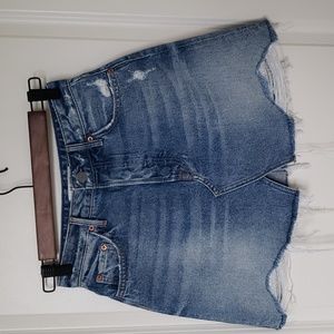 GRLFRND Mini Skirt, Size: 25